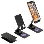 SpinView Steel Desk Phone Holder