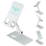 SpinView Steel Desk Phone Holder
