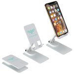 SpinView Steel Desk Phone Holder