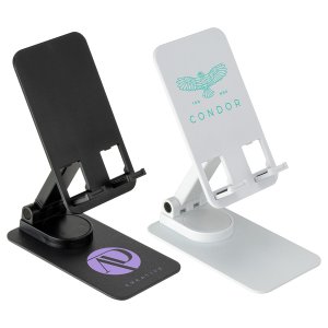 SpinView Steel Desk Phone Holder