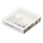 Sticky Note 3" x 3" x 1/2" Cube