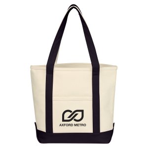 Stowaway Cotton Canvas Mini Tote