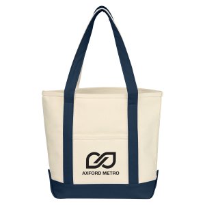 Stowaway Cotton Canvas Mini Tote
