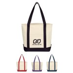 Stowaway Cotton Canvas Mini Tote