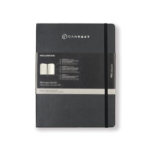 Moleskine Hard Cover Ruled XL Professional Project Planner