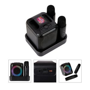Sing-Along Rainbow Light Karaoke Set