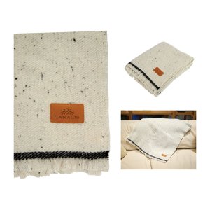Desert Lines Woven Blanket