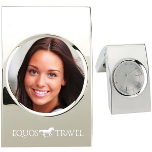 Time & Again Photo Frame Clock