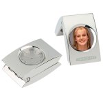 Time & Again Photo Frame Clock