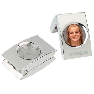 Time & Again Photo Frame Clock