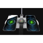 Metro 15W Tech Trio Wireless Charger