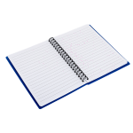 Translucent Cover Notebook and Pen 5" x 7"