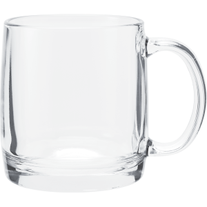 Oslo Glass Coffee Mug 13 oz
