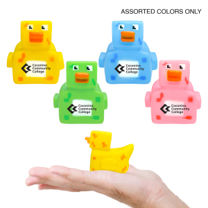 Block Party Pixelated Duck