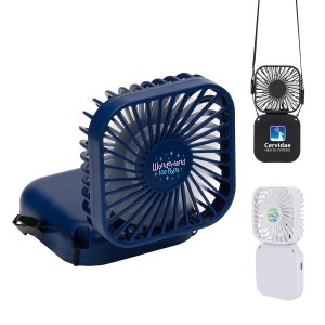 Lanyard Breeze Rechargeable Fan