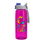 Translucent Hot Pink