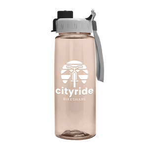 Cascade Tritan Bottle with Quick-Snap Lid - 26 oz.