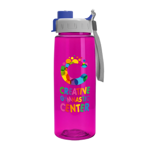 Cascade Tritan Bottle with Quick-Snap Lid - 26 oz.