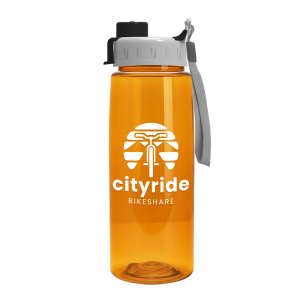 Cascade Tritan Bottle with Quick-Snap Lid - 26 oz.