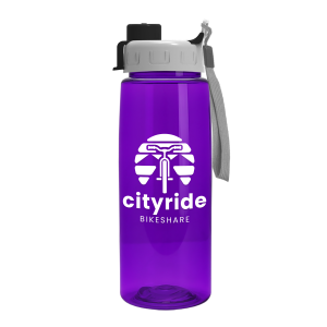 Cascade Tritan Bottle with Quick-Snap Lid - 26 oz.