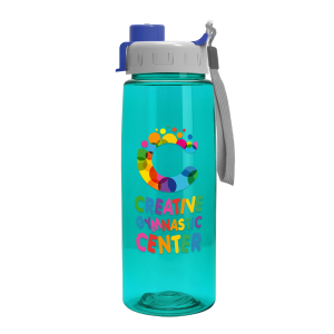 Cascade Tritan Bottle with Quick-Snap Lid - 26 oz.