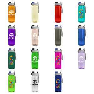 Cascade Tritan Bottle with Quick-Snap Lid - 26 oz.