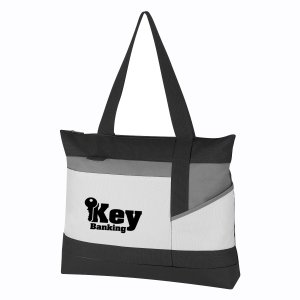 Carry-All Zip Tote with ID Window