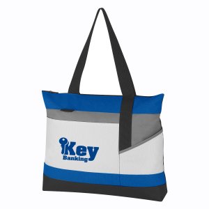 Carry-All Zip Tote with ID Window