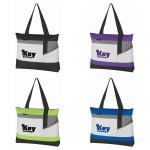 Carry-All Zip Tote with ID Window