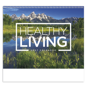 Healthy Living - Spiral Calendar