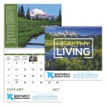 Healthy Living - Spiral Calendar