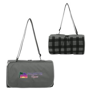 All-Weather Fleece Picnic Blanket