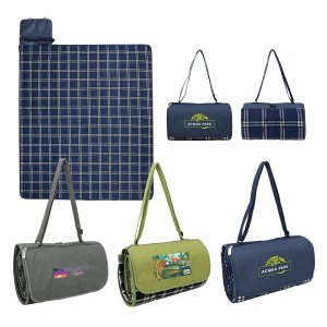 All-Weather Fleece Picnic Blanket