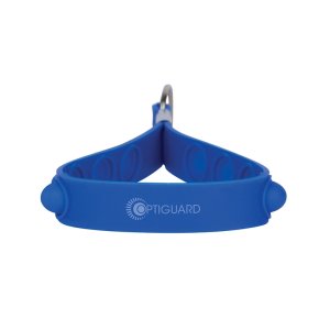 Pop & Carry Silicone Wristlet Keychain