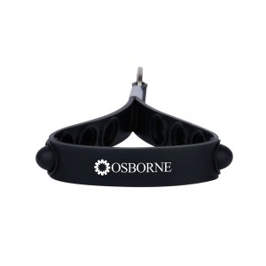 Pop & Carry Silicone Wristlet Keychain