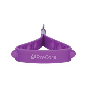 Pop & Carry Silicone Wristlet Keychain