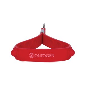 Pop & Carry Silicone Wristlet Keychain