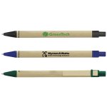 Green Thumb Recycled Paper Pen