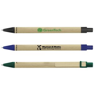 Green Thumb Recycled Paper Pen