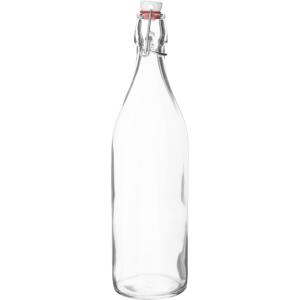 Florence Swing Top 33.75 oz Glass Bottle