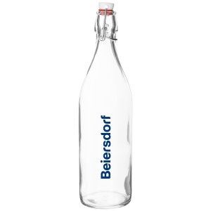 Florence Swing Top 33.75 oz Glass Bottle