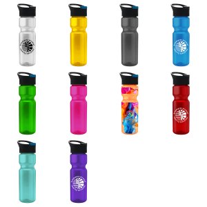 Adventurer Bottle with Pop-Up Lid - 28 oz.