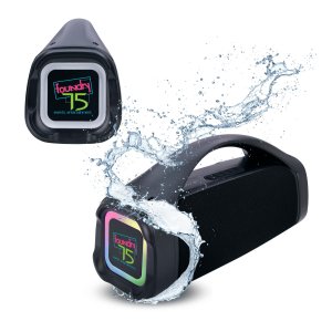 Koozie Aqua Glow Party Water-Resistant Bluetooth Speaker