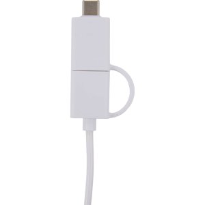 Recycled 5-in-1 Multi-Device Cable 39 Inch