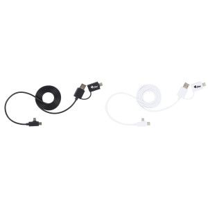 Recycled 5-in-1 Multi-Device Cable 39 Inch