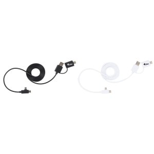 Recycled 5-in-1 Multi-Device Cable 39 Inch