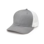 Gray With White