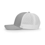 Gray With White