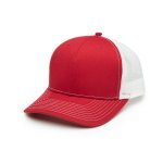 Red With White