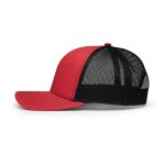 Red With Black